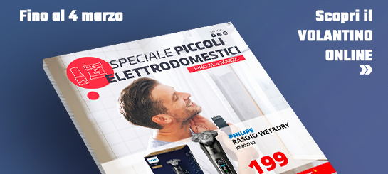 Promo: Speciale Piccoli Elettrodomestici Cura persona, Pulizia e Stiro